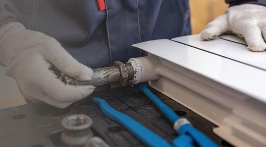 Professional water heater repair services in Colwell, IA